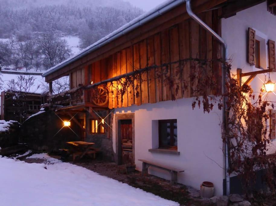 La Grange De Pimberty - Beautiful Apartments 27 Miles From Geneva Vailly ภายนอก รูปภาพ