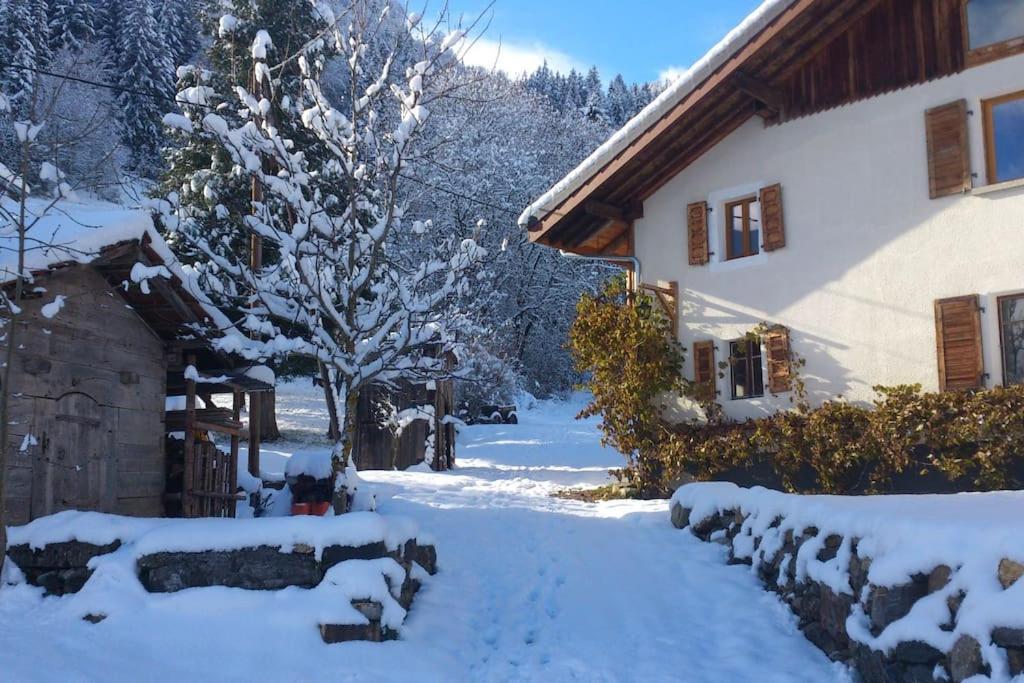 La Grange De Pimberty - Beautiful Apartments 27 Miles From Geneva Vailly ภายนอก รูปภาพ