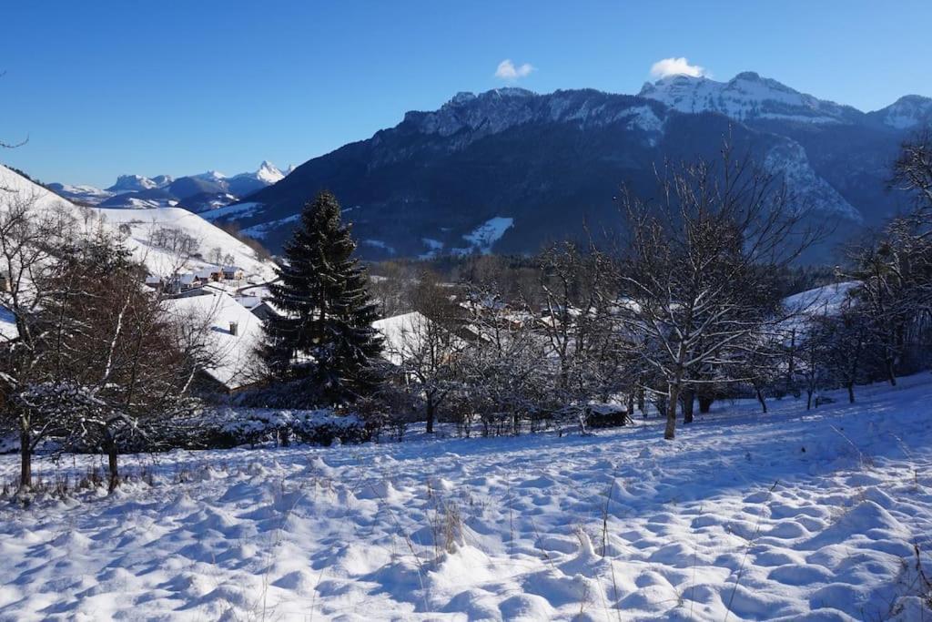 La Grange De Pimberty - Beautiful Apartments 27 Miles From Geneva Vailly ภายนอก รูปภาพ
