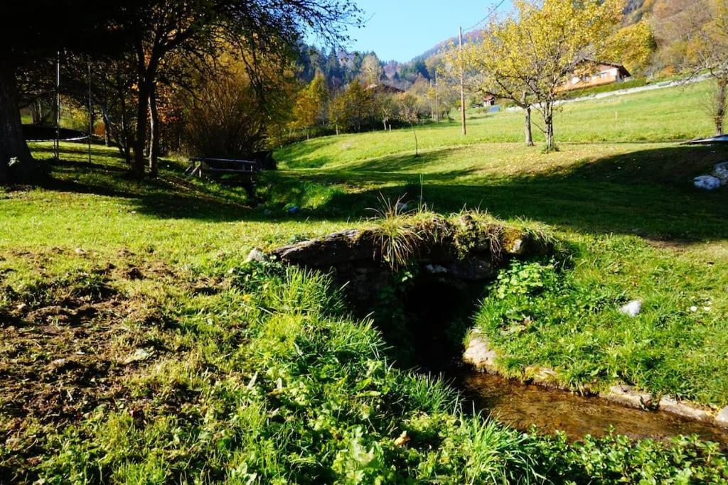La Grange De Pimberty - Beautiful Apartments 27 Miles From Geneva Vailly ภายนอก รูปภาพ